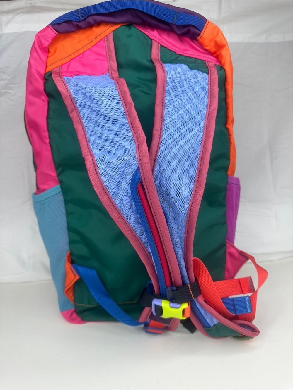 Cotopaxi Batac Del Día 16L Backpack One-of-a-Kind Multicolor Lightweight Daypack - Picture 2 of 7